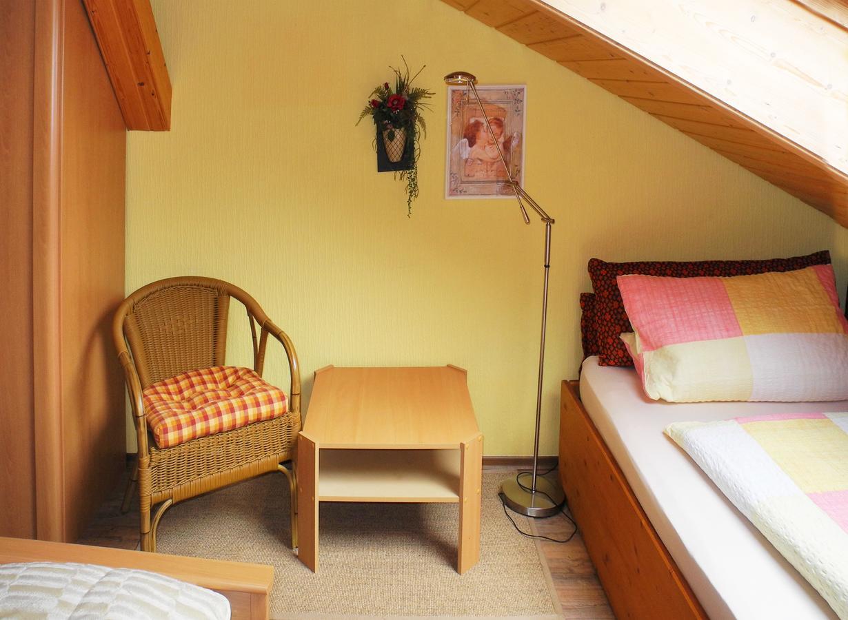 Ferienwohnung Wiese Риденбург Экстерьер фото